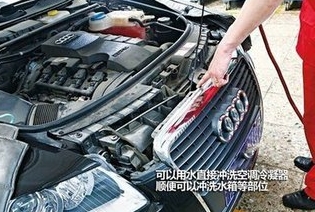 丰田卡罗拉汽车冷凝器在哪个位置,卡罗拉汽车冷凝器清洗方法